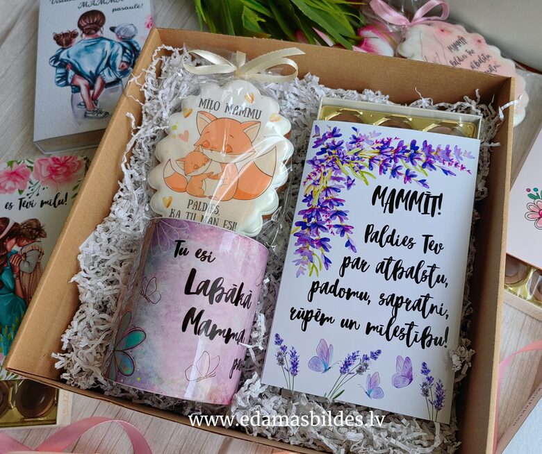 Dāvanu komplekts  "Mātes diena" 