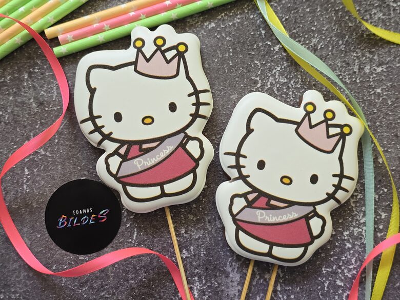 Cepumu toperis "Hello Kitty"