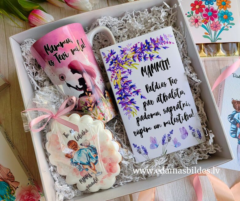 Dāvanu komplekts "Mammu, es Tevi mīlu!"