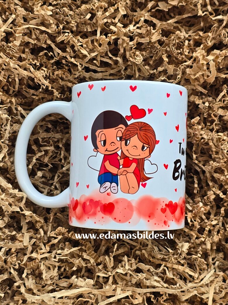 Keramikas krūze "Tu esi mans brīnums"