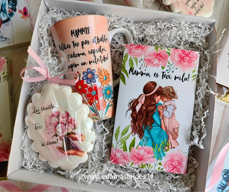 Dāvanu komplekts "Vislabākā MAMMA pasaulē!"