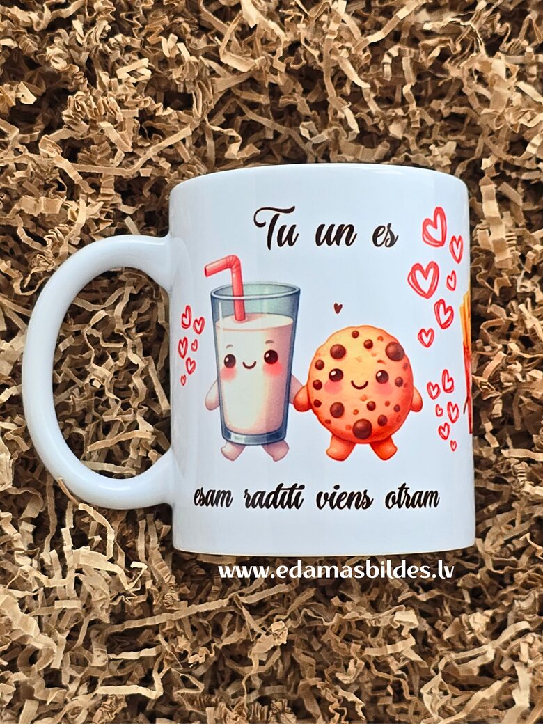 Keramikas krūze "Tu un es"