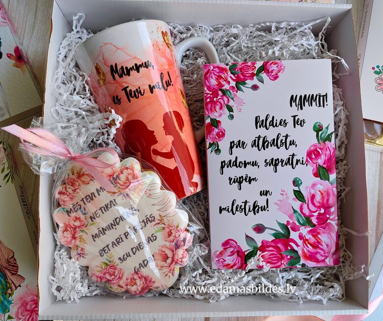Dāvanu komplekts "Labākā MAMMA pasaulē!"
