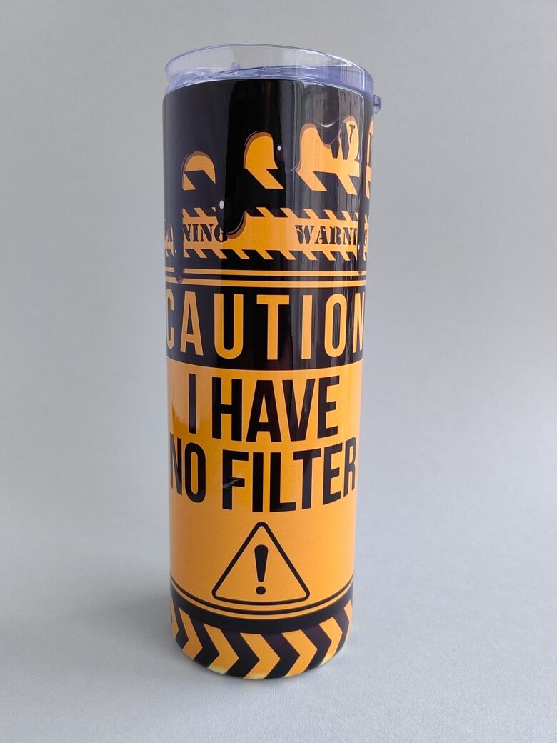 Termokrūze "No Filter" 