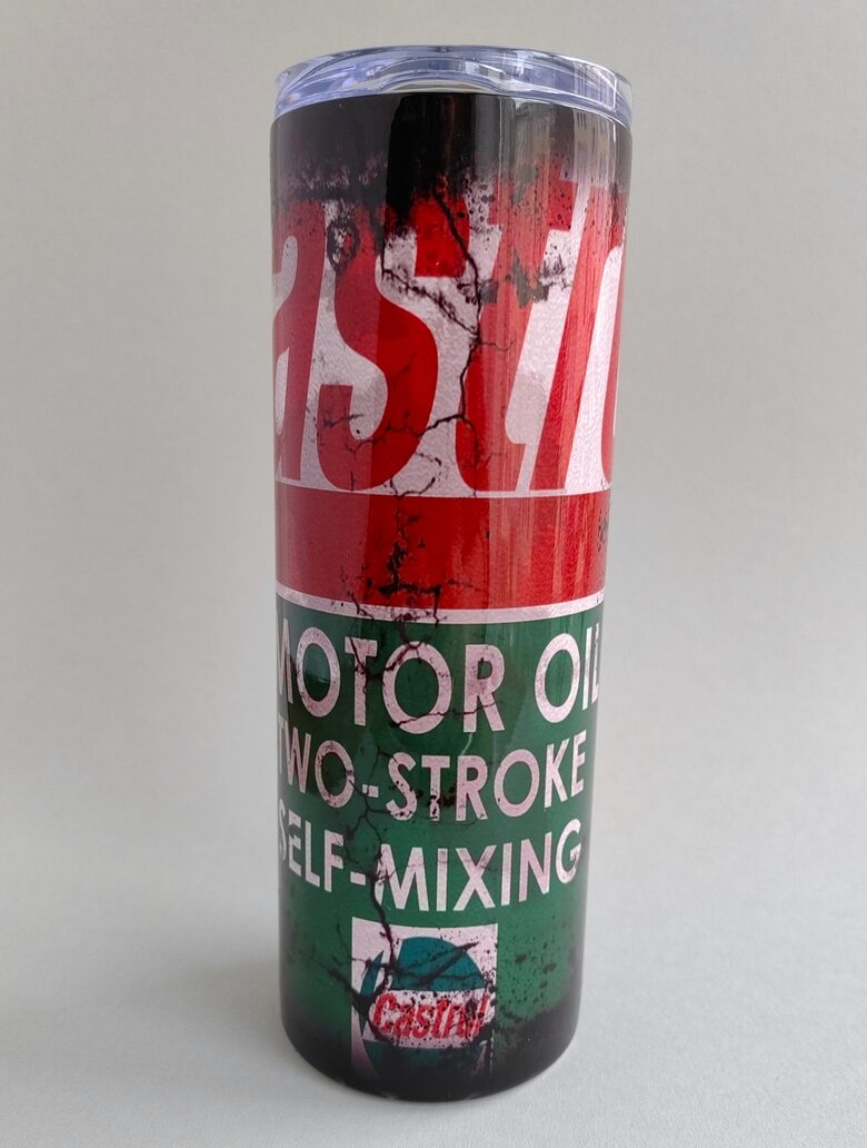 Termokrūze "Motor oil" 