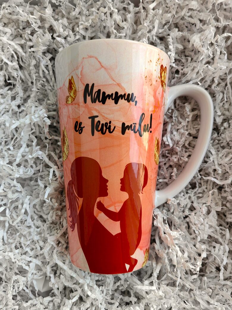 Latte krūze "Labākā MAMMA pasaulē!"