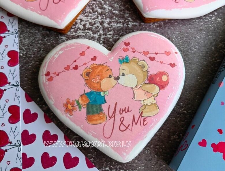 Mājas ingvera cepums "Sirsniņa Lāčuki"