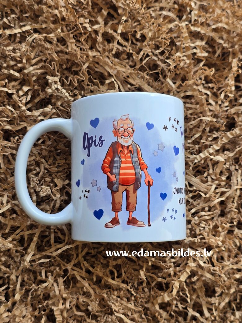 Keramikas  krūze " Vislabākais opis"