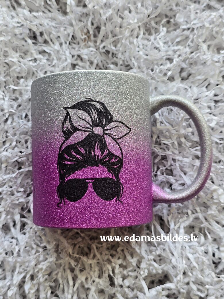 Keramikas krūze "Sieviete Dieviete"