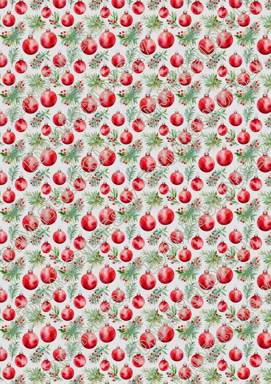 Chocolate Transfer Sheets "Ziemassvētku Nr1" ar apdruku 