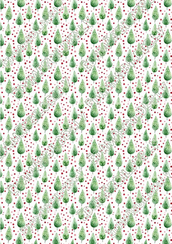 Chocolate Transfer Sheets "Ziemassvētku Nr2" ar apdruku 