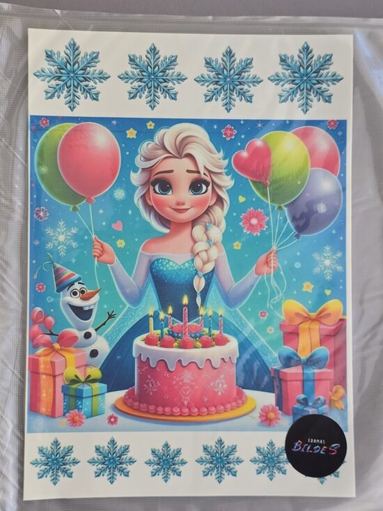 "Elza", cukura papīrs ar apdruku 