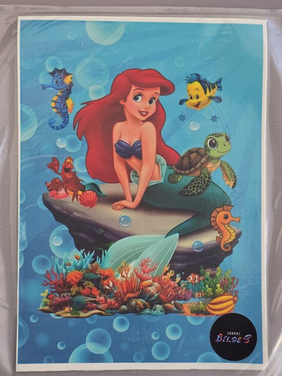 "Ariela", cukura papīrs ar apdruku 