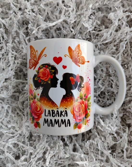 Keramikas krūze "Labākā mamma"