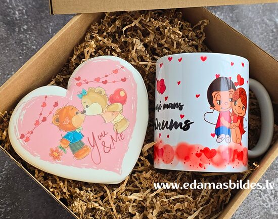 Dāvanu komplekts "Tu esi mans brīnums!"