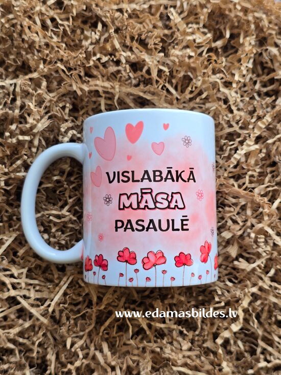 Keramikas  krūze " Vislabākā māsa pasaulē "