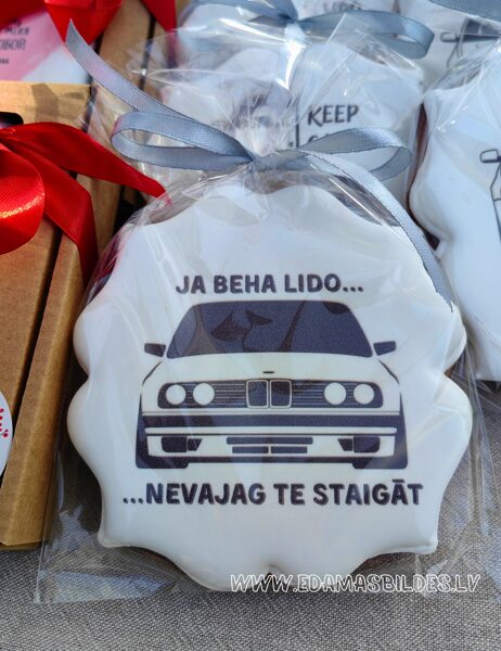 Mājas ingvera cepums "Beha lido"